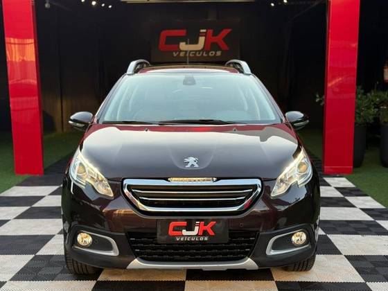 PEUGEOT 2008 1.6 16V FLEX GRIFFE 4P AUTOMÁTICO PEUGEOT 2008 1.6 16V FLEX GRIFFE 4P AUTOMÁTICO